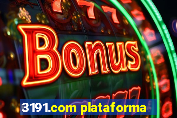 3191.com plataforma